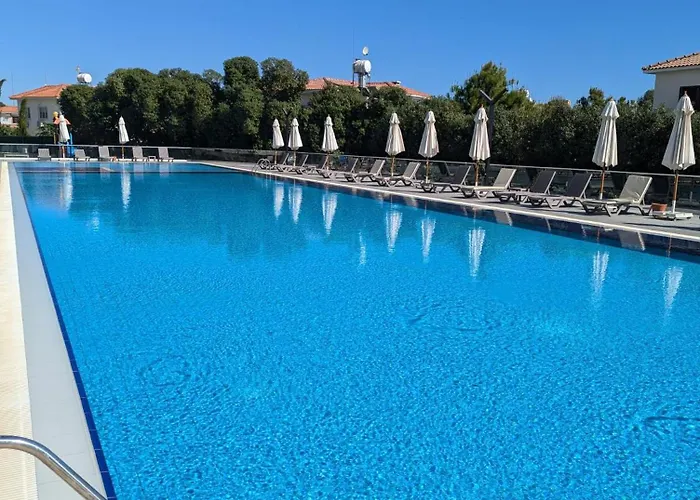 трёхкомнатная в комплексе абелия * Boghaz