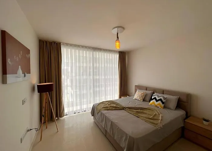 трёхкомнатная в комплексе абелия Apartmán *