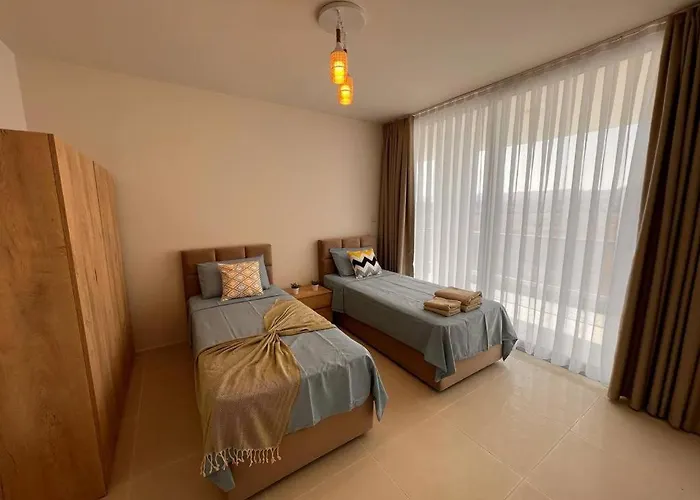 трёхкомнатная в комплексе абелия Διαμέρισμα *